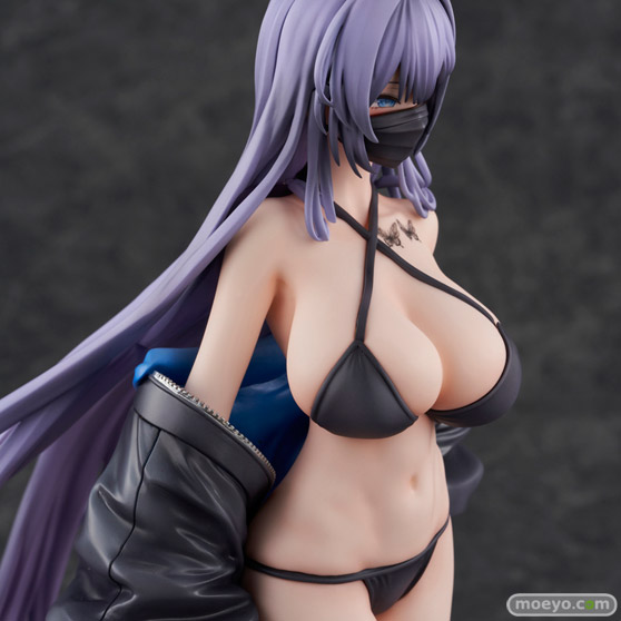 ユニオンクリエイティブ Biyaイラスト『ユナちゃん』 カーブモデルズ モチコウ フィギュア 08