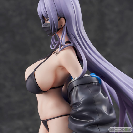 ユニオンクリエイティブ Biyaイラスト『ユナちゃん』 カーブモデルズ モチコウ フィギュア 09