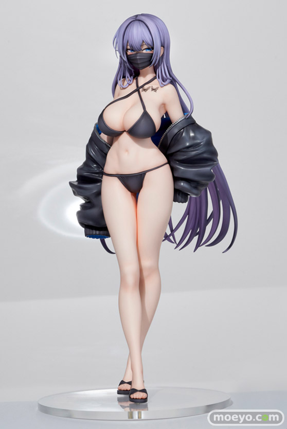 ユニオンクリエイティブ Biyaイラスト『ユナちゃん』 カーブモデルズ モチコウ フィギュア 11