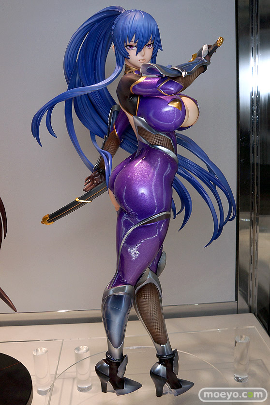 AMAKUNI 対魔忍 RPGX 秋山凛子 LESLyzerosix あきもとはじめ フィギュア ワンダーフェスティバル2023 [冬] 01