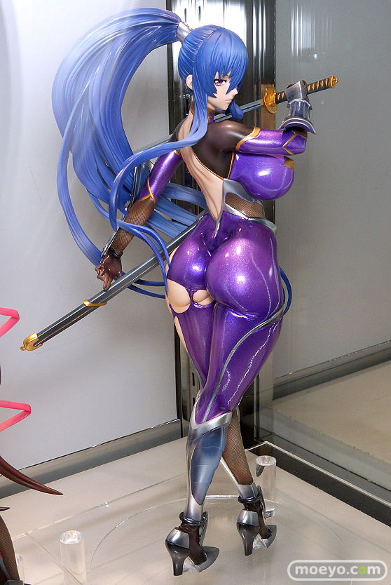 AMAKUNI 対魔忍 RPGX 秋山凛子 LESLyzerosix あきもとはじめ フィギュア ワンダーフェスティバル2023 [冬] 02