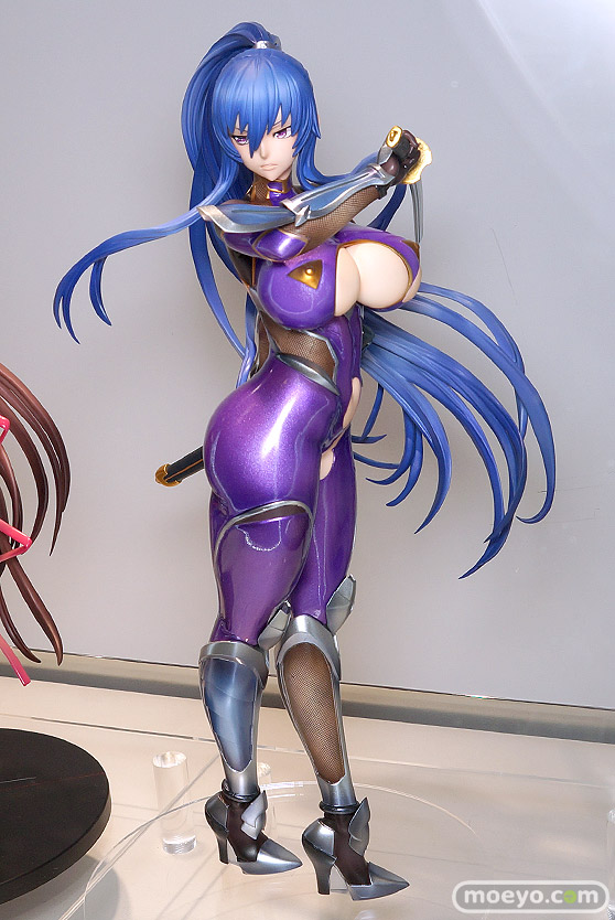 AMAKUNI 対魔忍 RPGX 秋山凛子 LESLyzerosix あきもとはじめ フィギュア ワンダーフェスティバル2023 [冬] 03