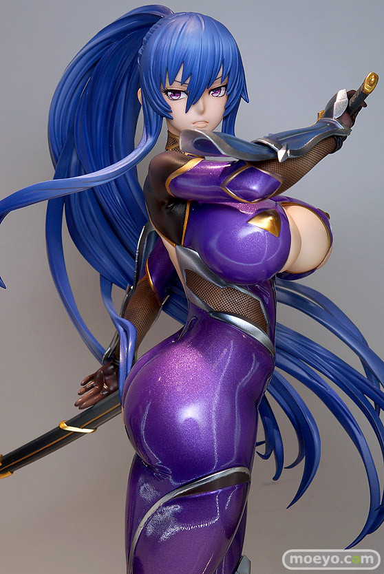 AMAKUNI 対魔忍 RPGX 秋山凛子 LESLyzerosix あきもとはじめ フィギュア ワンダーフェスティバル2023 [冬] 04