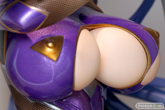 AMAKUNI 対魔忍 RPGX 秋山凛子 LESLyzerosix あきもとはじめ フィギュア ワンダーフェスティバル2023 [冬] 07