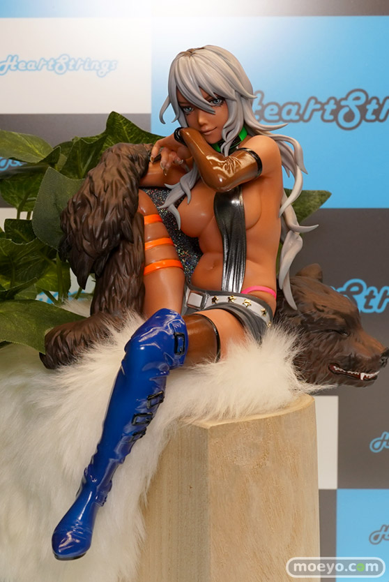 画像　フィギュア　サンプル　レビュー　ワンダーフェスティバル2023 [冬]　Heartstrings rabbit design カルガモ 01