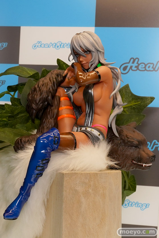 画像　フィギュア　サンプル　レビュー　ワンダーフェスティバル2023 [冬]　Heartstrings rabbit design カルガモ 02