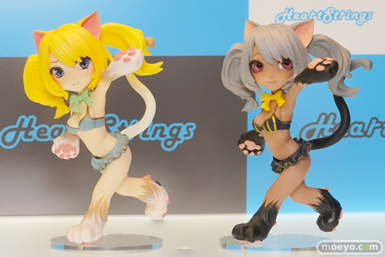 画像　フィギュア　サンプル　レビュー　ワンダーフェスティバル2023 [冬]　Heartstrings rabbit design カルガモ 10