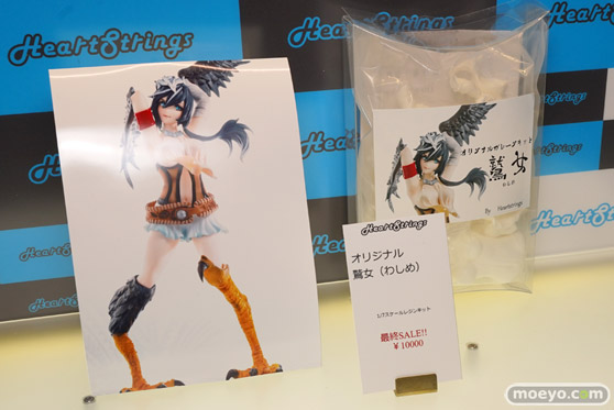 画像　フィギュア　サンプル　レビュー　ワンダーフェスティバル2023 [冬]　Heartstrings rabbit design カルガモ 11