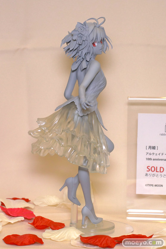 画像　フィギュア　サンプル　レビュー　ワンダーフェスティバル2023 [冬]　Heartstrings rabbit design カルガモ 14