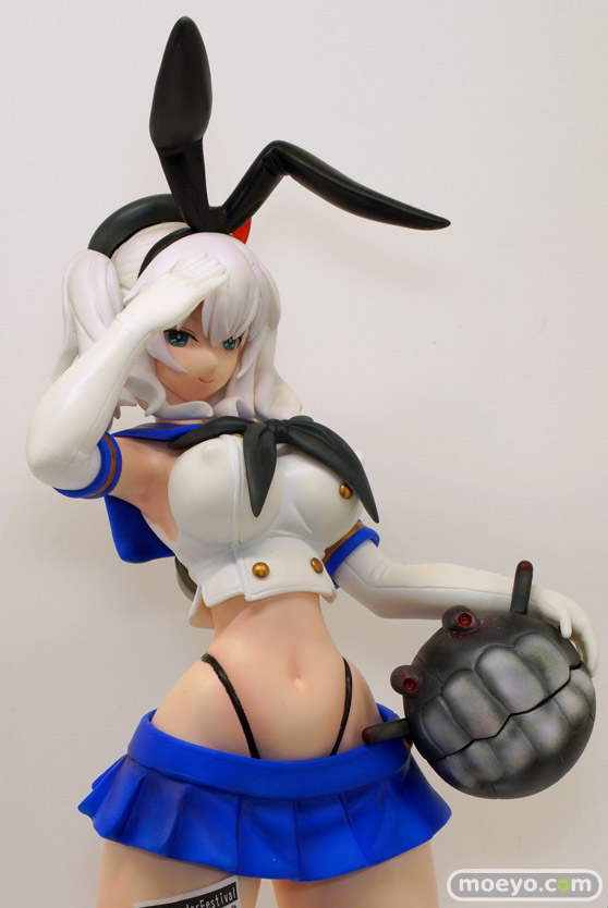 画像　フィギュア　サンプル　レビュー　ワンダーフェスティバル2023 [冬]　Heartstrings rabbit design カルガモ 19