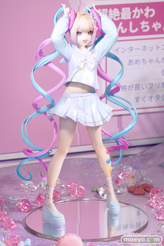 APEX NEEDY GIRL OVERDOSE 超絶最かわてんしちゃん Claire Meow 180m/h、木 フィギュア ワンダーフェスティバル2023 [冬] 02