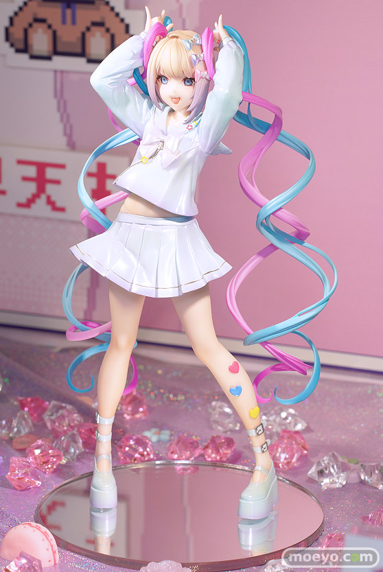 APEX NEEDY GIRL OVERDOSE 超絶最かわてんしちゃん Claire Meow 180m/h、木 フィギュア ワンダーフェスティバル2023 [冬] 03