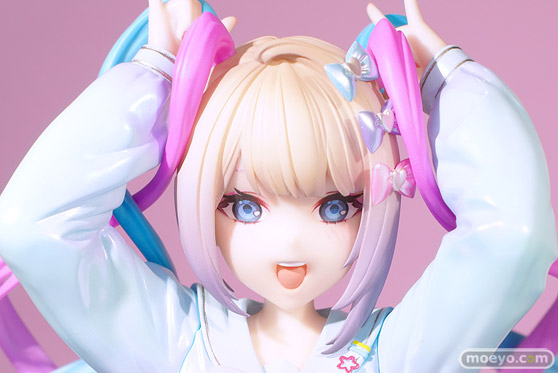 APEX NEEDY GIRL OVERDOSE 超絶最かわてんしちゃん Claire Meow 180m/h、木 フィギュア ワンダーフェスティバル2023 [冬] 05