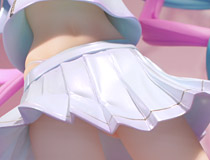 【WF2023冬】APEX新作美少女フィギュア「NEEDY GIRL OVERDOSE 超絶最かわてんしちゃん」彩色サンプルが展示！