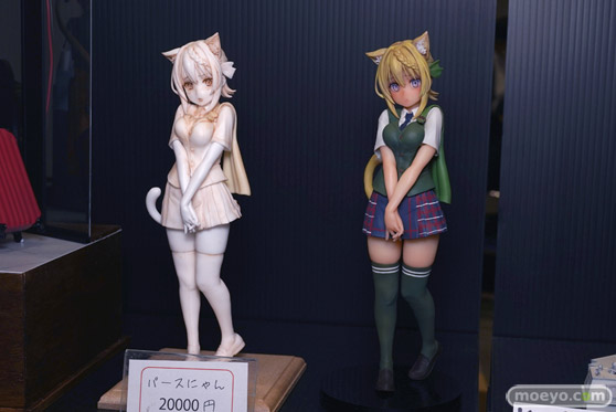 画像　フィギュア　サンプル　レビュー　ワンダーフェスティバル2023 [冬]　CYGNUS-7 N屋 パラダイス・カフェ 04