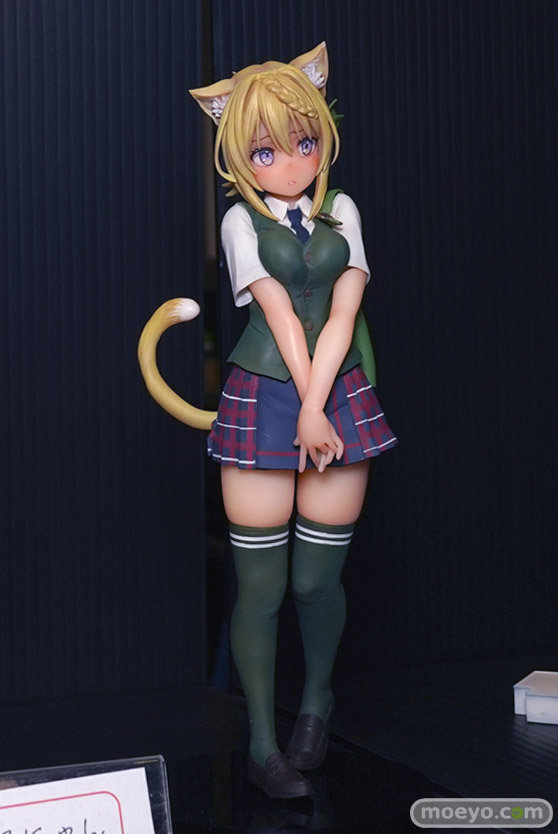 画像　フィギュア　サンプル　レビュー　ワンダーフェスティバル2023 [冬]　CYGNUS-7 N屋 パラダイス・カフェ 05