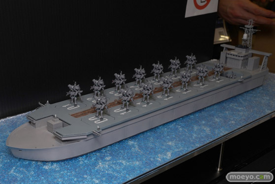 画像　フィギュア　サンプル　レビュー　ワンダーフェスティバル2023 [冬]　CYGNUS-7 N屋 パラダイス・カフェ 09