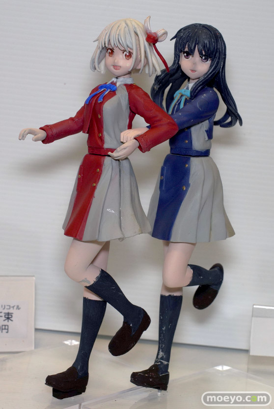 画像　フィギュア　サンプル　レビュー　ワンダーフェスティバル2023 [冬]　CYGNUS-7 N屋 パラダイス・カフェ 17