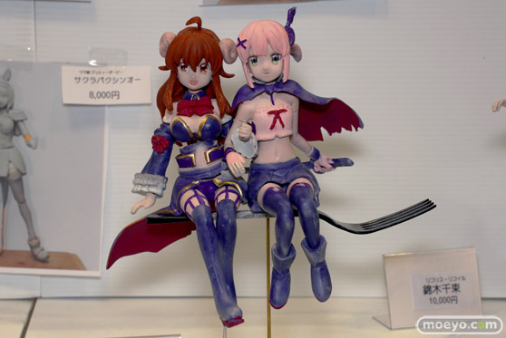 画像　フィギュア　サンプル　レビュー　ワンダーフェスティバル2023 [冬]　CYGNUS-7 N屋 パラダイス・カフェ 19