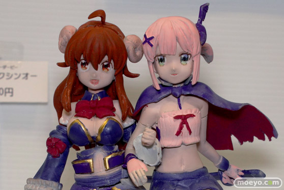 画像　フィギュア　サンプル　レビュー　ワンダーフェスティバル2023 [冬]　CYGNUS-7 N屋 パラダイス・カフェ 20