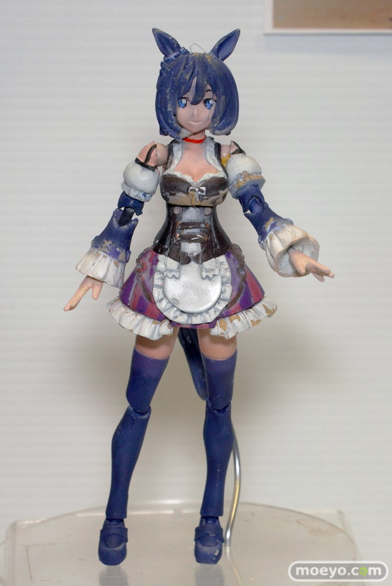 画像　フィギュア　サンプル　レビュー　ワンダーフェスティバル2023 [冬]　CYGNUS-7 N屋 パラダイス・カフェ 21