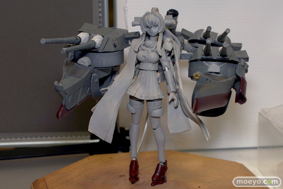 画像　フィギュア　サンプル　レビュー　ワンダーフェスティバル2023 [冬]　CYGNUS-7 N屋 パラダイス・カフェ 22