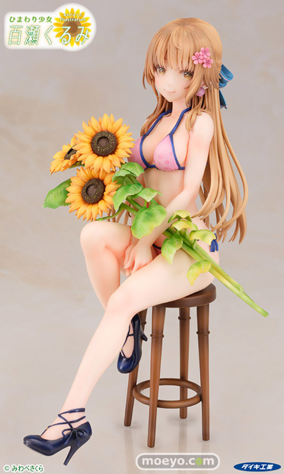 ダイキ工業 ひまわり少女 百瀬くるみ moeyo.com公式Twitter1万人達成プレゼントキャンペーン 01