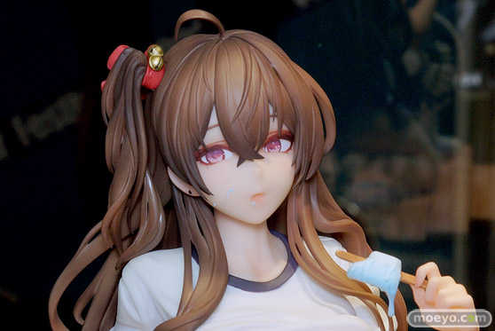 YOYOSKY 夏の終わり JK少女 Illustrated by Leviathan DX.ver 陶目淨 茶多猪猪 Leviathan フィギュア  ワンダーフェスティバル2023 [冬] 05