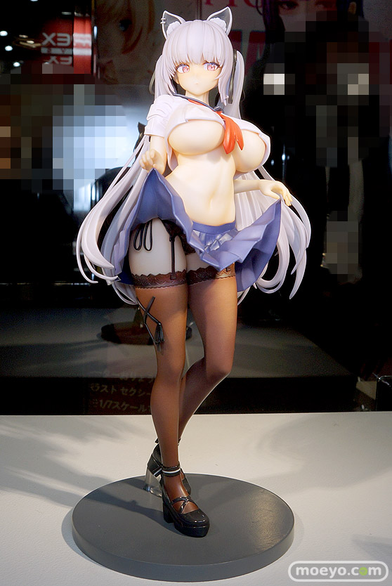 maxcute アルヴィナちゃん 制服Ver. GuLuco フィギュア ワンダーフェスティバル2023 [冬] 01