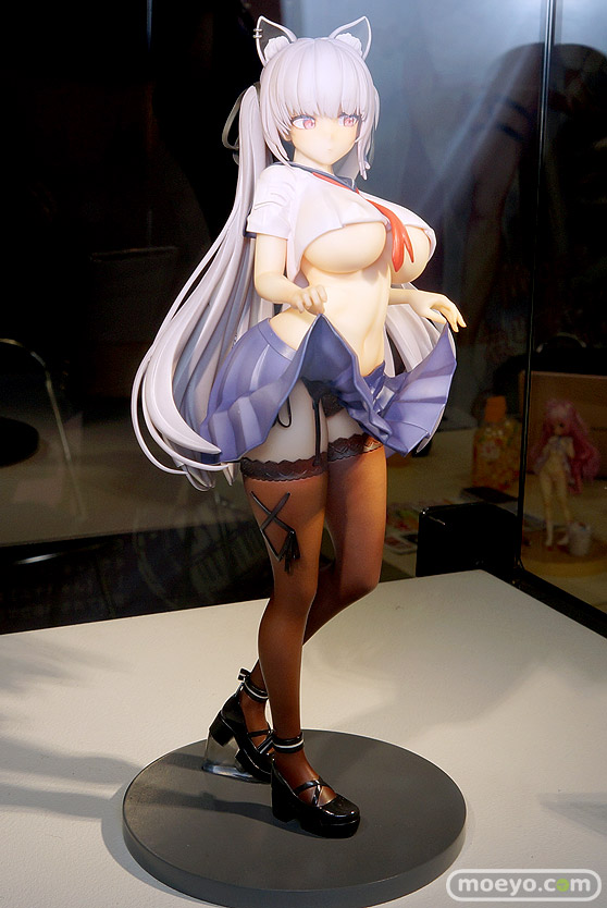 maxcute アルヴィナちゃん 制服Ver. GuLuco フィギュア ワンダーフェスティバル2023 [冬] 02