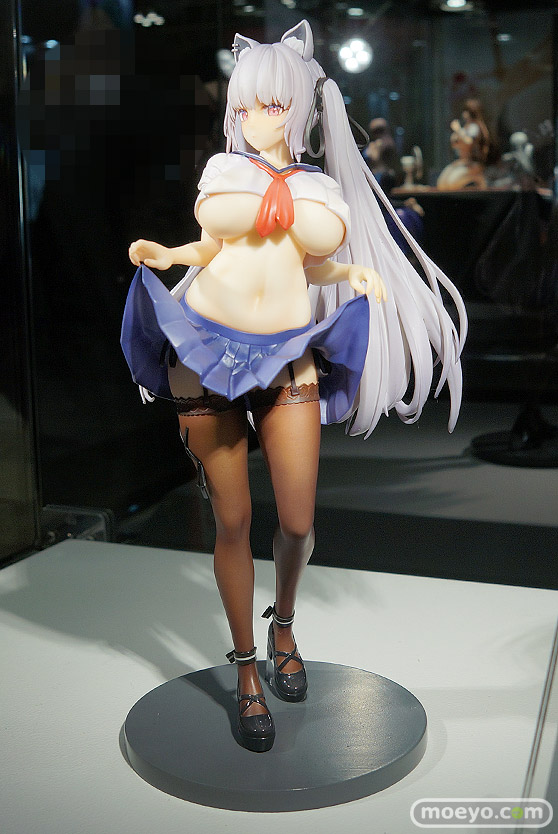 maxcute アルヴィナちゃん 制服Ver. GuLuco フィギュア ワンダーフェスティバル2023 [冬] 03