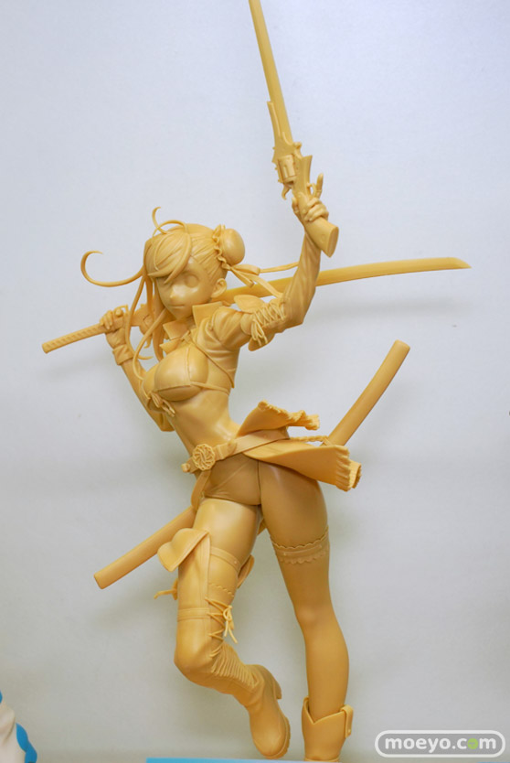 画像　フィギュア　サンプル　レビュー　ワンダーフェスティバル2023 [冬]　GSプロジェクト ぎゃらくてぃかてりおす 空色こよみ 03