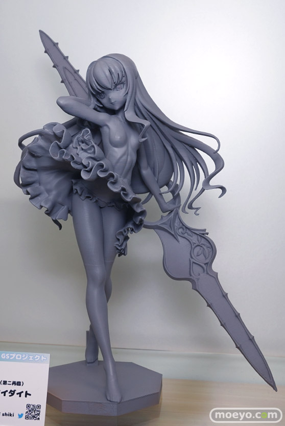 画像　フィギュア　サンプル　レビュー　ワンダーフェスティバル2023 [冬]　GSプロジェクト ぎゃらくてぃかてりおす 空色こよみ 04