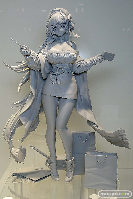 BrilliantJourney アズールレーン ベルファスト メイド長とお買い物Ver. 洋平 フィギュア ワンダーフェスティバル2023 [冬] 01