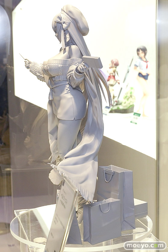 BrilliantJourney アズールレーン ベルファスト メイド長とお買い物Ver. 洋平 フィギュア ワンダーフェスティバル2023 [冬] 03