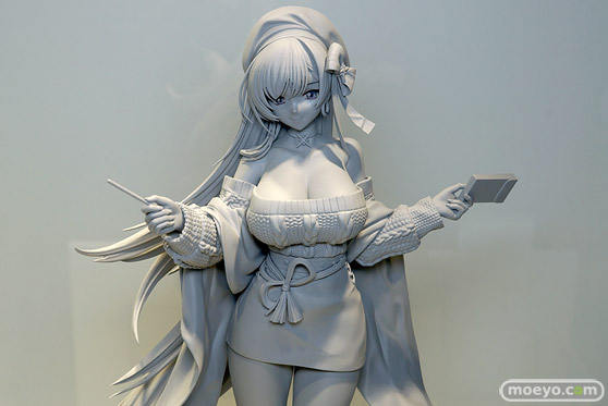 BrilliantJourney アズールレーン ベルファスト メイド長とお買い物Ver. 洋平 フィギュア ワンダーフェスティバル2023 [冬] 04