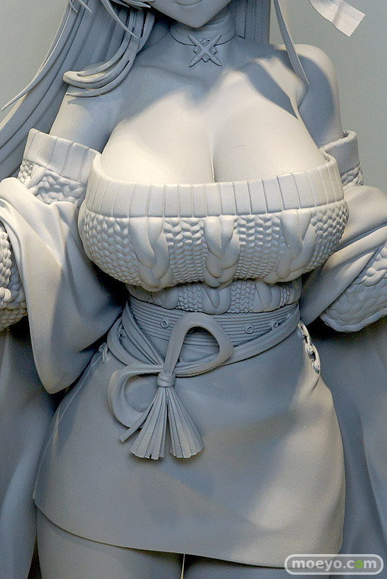 BrilliantJourney アズールレーン ベルファスト メイド長とお買い物Ver. 洋平 フィギュア ワンダーフェスティバル2023 [冬] 06