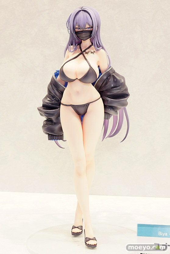 ユニオンクリエイティブ Biyaイラスト『ユナちゃん』 カーブモデルズ モチコウ フィギュア ワンダーフェスティバル2023 [冬] 01