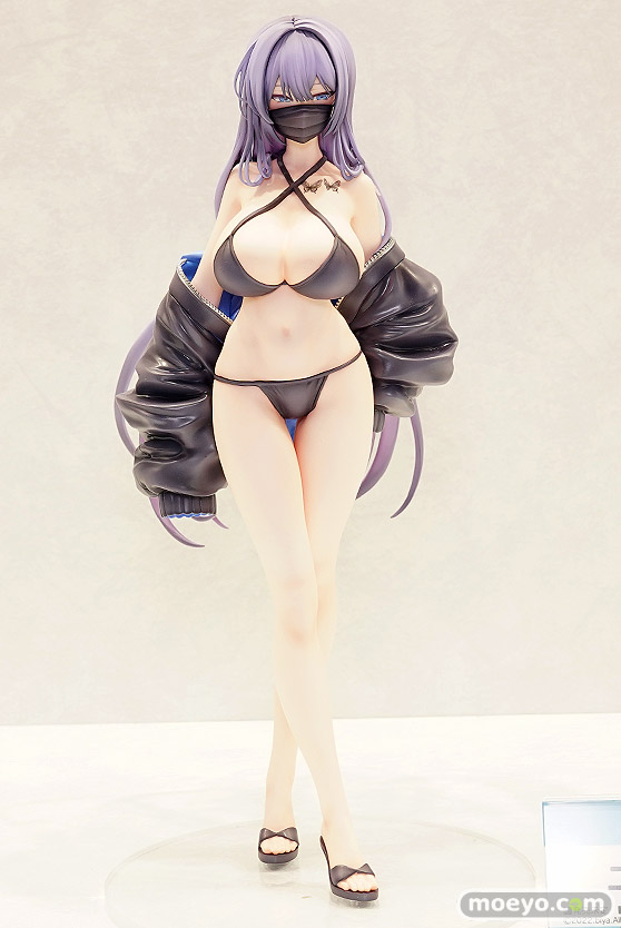 ユニオンクリエイティブ Biyaイラスト『ユナちゃん』 カーブモデルズ モチコウ フィギュア ワンダーフェスティバル2023 [冬] 02