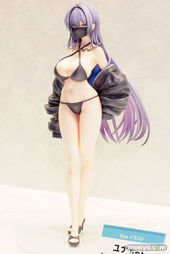 ユニオンクリエイティブ Biyaイラスト『ユナちゃん』 カーブモデルズ モチコウ フィギュア ワンダーフェスティバル2023 [冬] 03