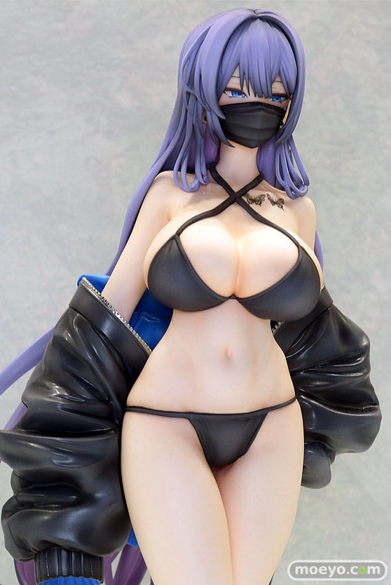 ユニオンクリエイティブ Biyaイラスト『ユナちゃん』 カーブモデルズ モチコウ フィギュア ワンダーフェスティバル2023 [冬] 04