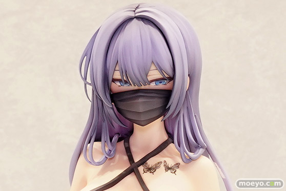 ユニオンクリエイティブ Biyaイラスト『ユナちゃん』 カーブモデルズ モチコウ フィギュア ワンダーフェスティバル2023 [冬] 05