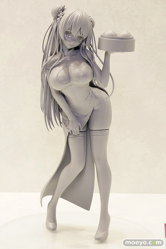 ユニオンクリエイティブ みこ イラスト 桃饅ちゃん フィギュア ワンダーフェスティバル2023 [冬] 01