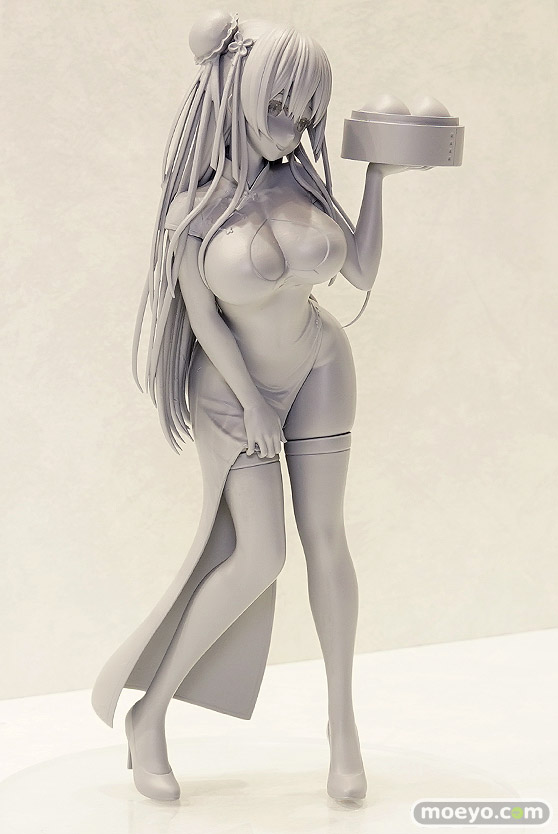 ユニオンクリエイティブ みこ イラスト 桃饅ちゃん フィギュア ワンダーフェスティバル2023 [冬] 02