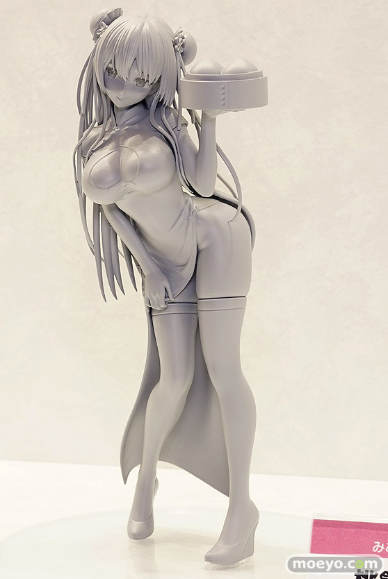 ユニオンクリエイティブ みこ イラスト 桃饅ちゃん フィギュア ワンダーフェスティバル2023 [冬] 03