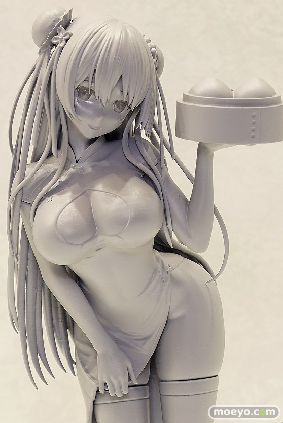 ユニオンクリエイティブ みこ イラスト 桃饅ちゃん フィギュア ワンダーフェスティバル2023 [冬] 04