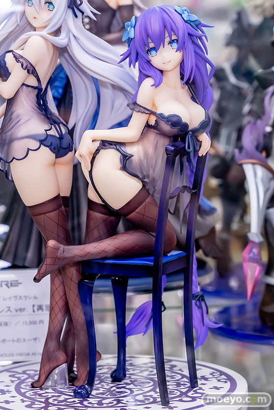 フレア 「ネプテューヌ」シリーズ パープルハート＆ブラックハート ベビードールver. French Doll G.O. 強龍 フィギュア あみあみ 04