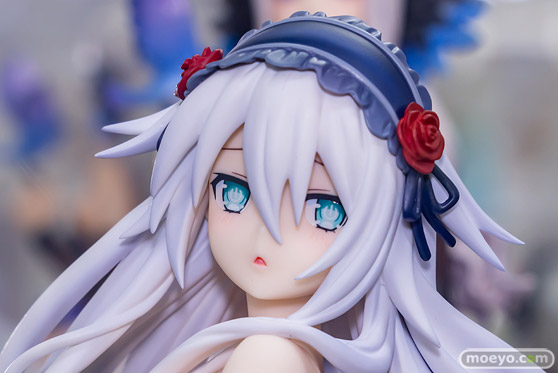 フレア 「ネプテューヌ」シリーズ パープルハート＆ブラックハート ベビードールver. French Doll G.O. 強龍 フィギュア あみあみ 14
