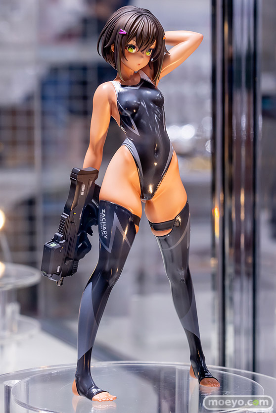 ホビージャパン ARMS NOTE 水泳部の部長ちゃん i-con 五日市歩 AMAKUNI 深井涼介 フィギュア あみあみ 02