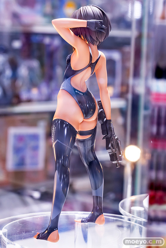 ホビージャパン ARMS NOTE 水泳部の部長ちゃん i-con 五日市歩 AMAKUNI 深井涼介 フィギュア あみあみ 04